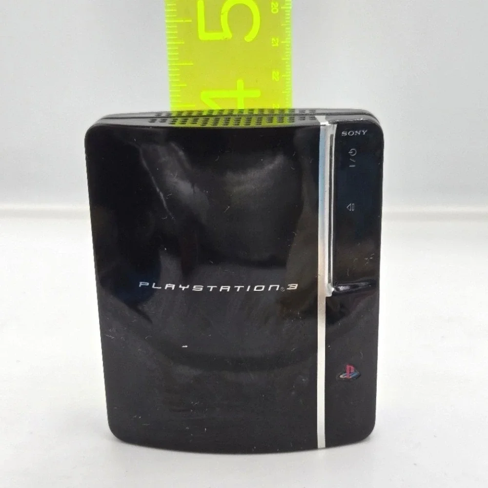 Sony PlayStation‎ 3 PS3 Mini Console Shaped Metal Tin Promotional Storage Box